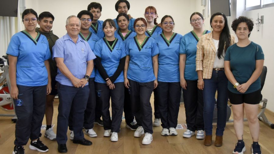 Fisioterapia BUAP, precedente en la formaci&oacute;n de profesionales de la salud