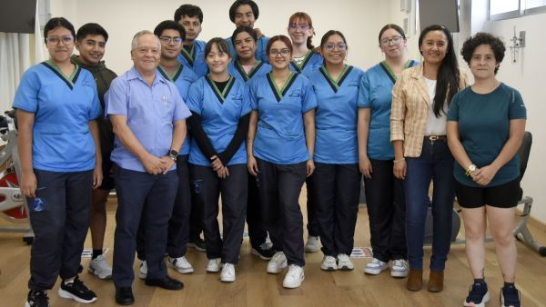 Fisioterapia BUAP, precedente en la formaci&oacute;n de profesionales de la salud