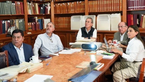 Dan seguimiento a atenci&oacute;n a afectados por lluvias