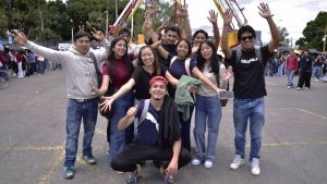Convive comunidad BUAP en la Fiesta Mexicana
