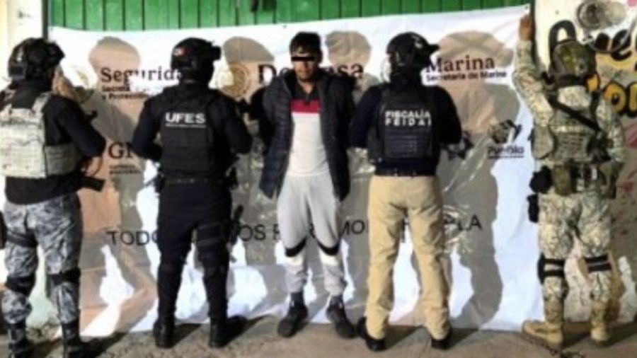Desarticula Fiscal&iacute;a punto de narcomenudeo en la capital poblana