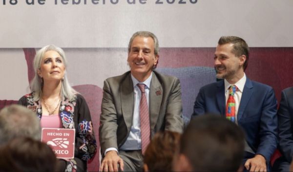 Entrega Pepe Chedraui certificados &ldquo;Hecho en M&eacute;xico&rdquo;
