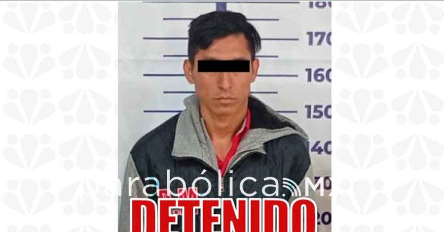 Detiene FGE en flagrancia a hombre por privaci&oacute;n&nbsp;&nbsp;ilegal de la libertad de adolescente