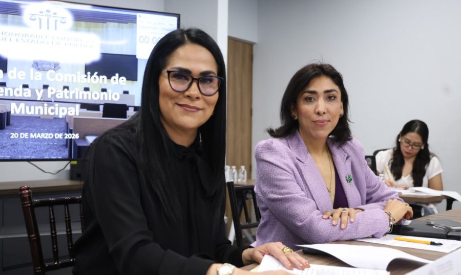 Comparecen titulares de SOAPAP y Agua de Puebla en Comisi&oacute;n del Congreso