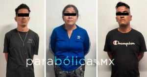 Detiene SSP en Chietla a tres con m&aacute;s de ocho kilogramos de marihuana