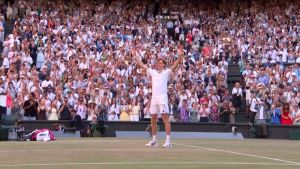 Se cubre de oro Jannik Sinner en el torneo de Wimbledon