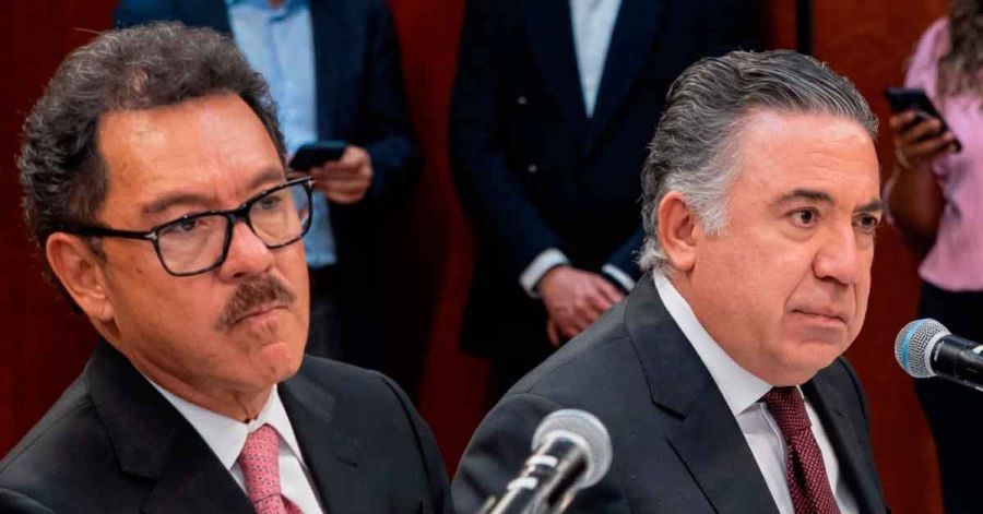 Se vuelve Inzunza senador independiente en plena crisis del rochismo en Sinaloa