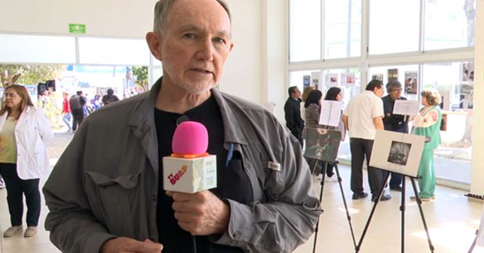 Participa John O&acute;Leary, reconocido cronista visual, en concurso de fotograf&iacute;a