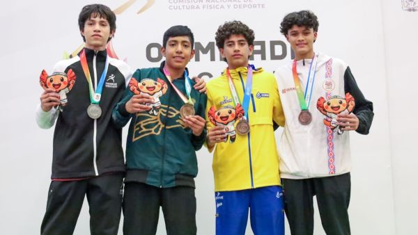 Puebla sube al podio nacional en la disciplina de Karate Do