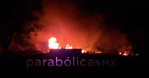 Incendian tres patrullas en Huaquechula; habitantes denuncian escalada de violencia