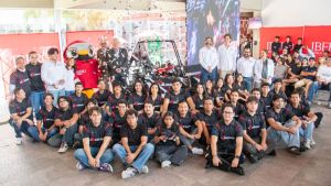 IBERO Puebla presenta Exordium su escuder&iacute;a de BAJA SAE