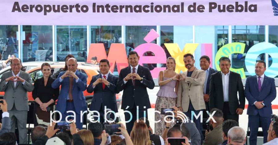 Va la modernizaci&oacute;n del Aeropuerto Internacional Hermanos Serd&aacute;n: Armenta