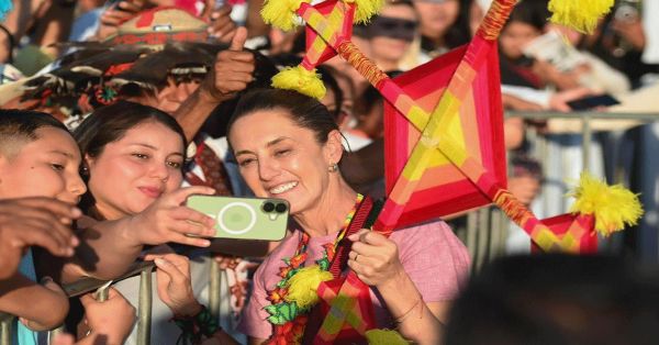 Somos gobierno del pueblo y seguimos avanzando: Claudia Sheinbaum