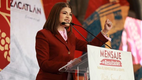 Presenta Bety S&aacute;nchez su 2&deg; Informe de Gobierno en Zacatl&aacute;n