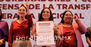 Confirma Morena a Beatriz Mojica como Coordinadora Estatal en Guerrero
