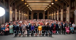 Sostiene Sheinbaum encuentro con legisladores de Morena, PT y PVEM