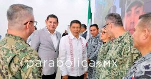 Consolidan Oaxaca y Puebla acciones por la seguridad: Armenta y Jara