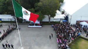 Encabeza alcaldesa ceremonia c&iacute;vica de la Independencia en San Pedro