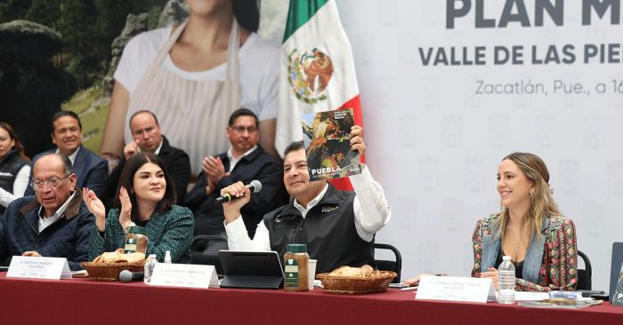 Destacan en Zacatl&aacute;n buenos resultados en visita de Alejandro Armenta