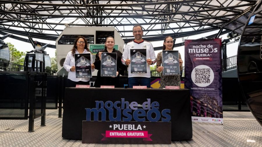 Noche de Museos incluir&aacute; accesos gratuitos a la Estrella de Puebla