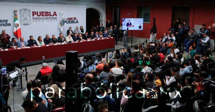 Demostr&oacute; el operativo federal contra "El Mencho" la fuerza del Estado: Armenta&nbsp;