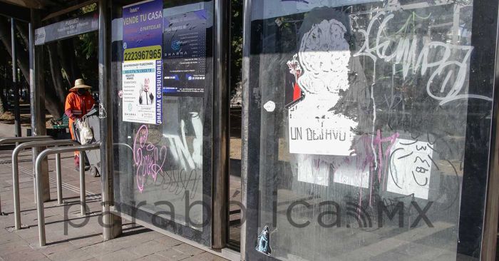 Arreglar&aacute;n "poco a poco" los paraderos en Puebla capital: Pepe Chedraui
