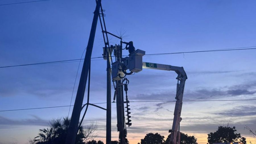Sin da&ntilde;os el sistema el&eacute;ctrico por sismo: CFE