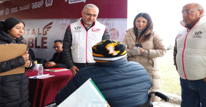 Ofrece DIF Puebla Capital apoyos ortop&eacute;dicos y de movilidad a personas con discapacidad