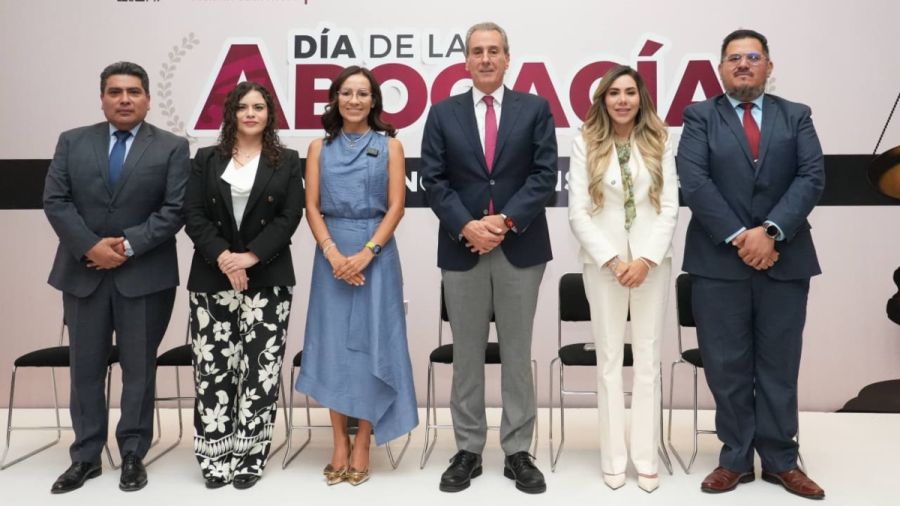 Conmemora Gobierno de la Ciudad el D&iacute;a de la Abogac&iacute;a