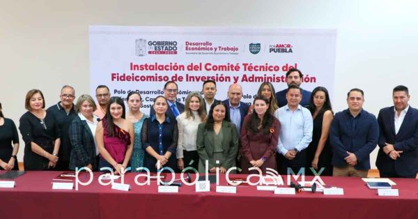 Instala Sedetra el Comit&eacute; T&eacute;cnico para impulsar polos de desarrollo