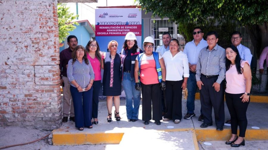 Inicia Lupita Cuautle rehabilitaci&oacute;n en Primaria de Tlaxcalancingo