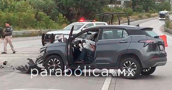 Tuvo Puebla cinco accidentes veh&iacute;culares durante la ma&ntilde;ana de este mi&eacute;rcoles