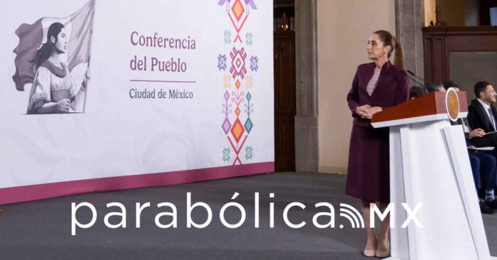 Busca M&eacute;xico aplicar 2.5 millones de vacunas contra el sarampi&oacute;n a la semana: Sheinbaum