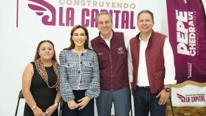 En Ignacio Zaragoza, Pepe Chedraui presenta resultados de su gesti&oacute;n