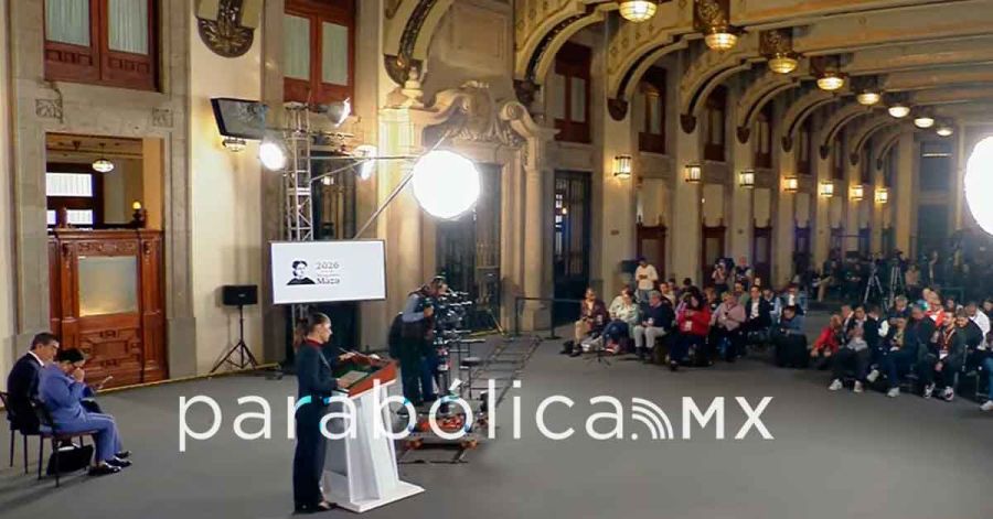 Minimiza Sheinbaum acusaci&oacute;n sobre listado de periodistas