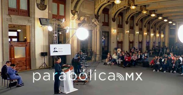 Minimiza Sheinbaum acusaci&oacute;n sobre listado de periodistas