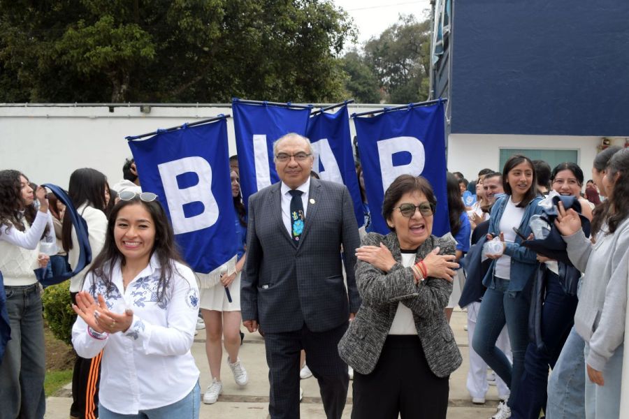 Inaugura rectora de la BUAP edificio nuevo en prepa de Teziutl&aacute;n
