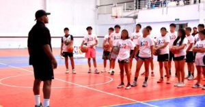 Realiza Gobierno de Pepe Chedraui Cl&iacute;nica de B&aacute;squetbol con Jr. NBA en Puebla