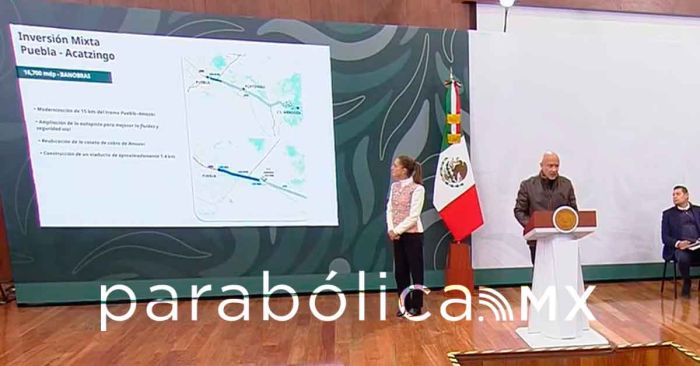 Avanza la reubicaci&oacute;n de la Caseta de Amozoc: detalla SICT