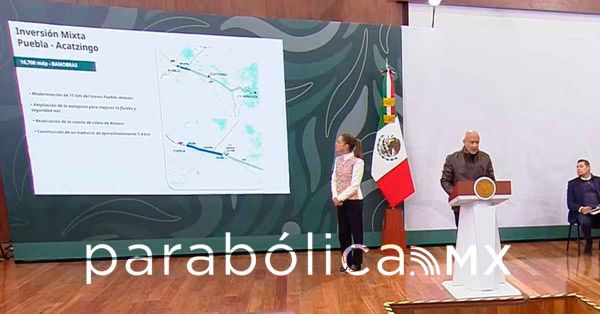 Avanza la reubicaci&oacute;n de la Caseta de Amozoc: detalla SICT