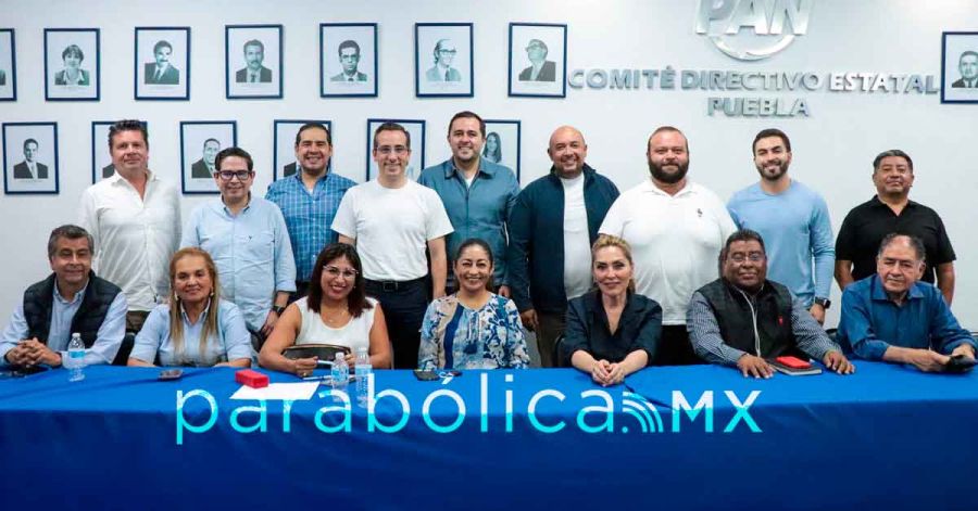 Avanza PAN en la definici&oacute;n de la Coordinaci&oacute;n Municipal en San Pedro Cholula