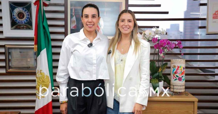 Revisan Josefina Rodr&iacute;guez y Carla L&oacute;pez Malo la agenda tur&iacute;stica estrat&eacute;gica para la entidad&nbsp;