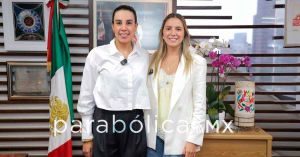Revisan Josefina Rodr&iacute;guez y Carla L&oacute;pez Malo la agenda tur&iacute;stica estrat&eacute;gica para la entidad&nbsp;