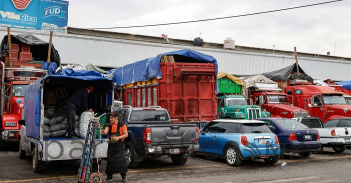 Muere diablero de la Central de Abasto en Puebla por causas naturales
