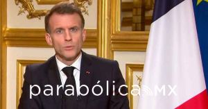 Se suman Macron y Francia a la condena de ataques de Israel a L&iacute;bano