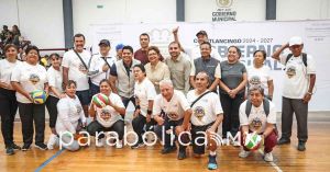 Inaugura Omar Mu&ntilde;oz Torneo Regional de Cachibol 2026