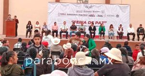 Recibe Atzitzintla la &ldquo;Feria de Paz y Atenci&oacute;n a las Causas&rdquo;: Segob