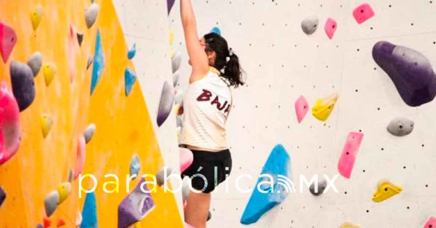 Avanza Puebla a la gran final de escalada deportiva