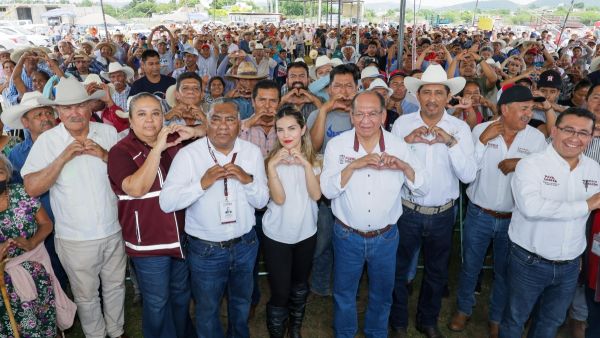 Fortalece Gobierno estatal productividad en la Mixteca poblana