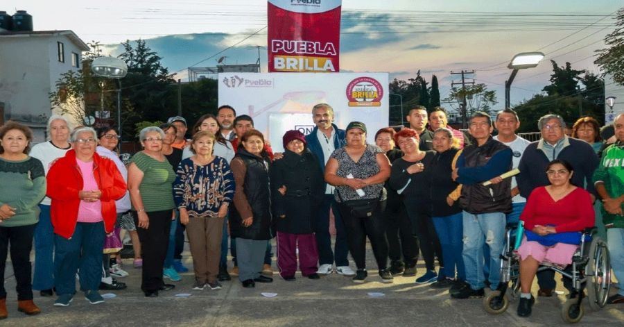 Entrega Pepe Chedraui modernizaci&oacute;n de alumbrado p&uacute;blico en La Victoria y San Miguel Mayorazgo